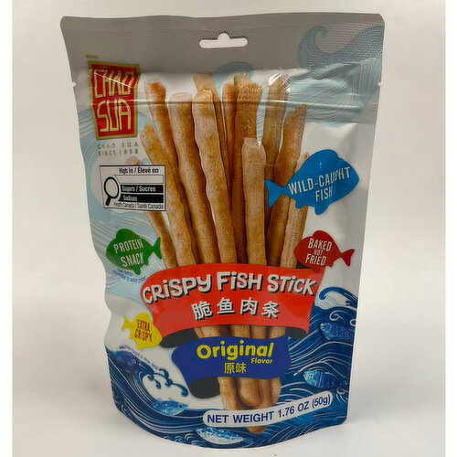 Chaoua - Crispy Fish Sticks