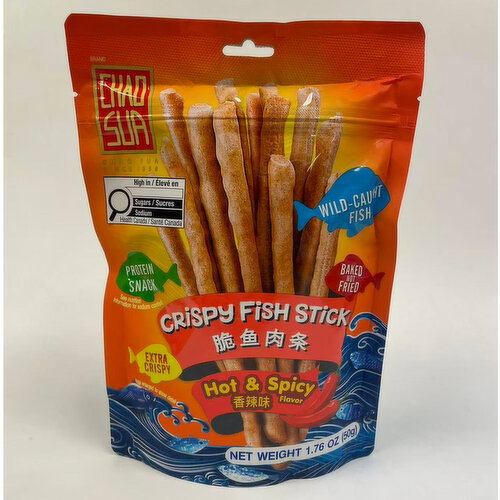 Chaosua - Spicy Crispy Fish Sticks