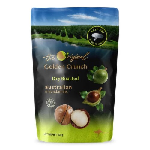 Golden Crunch - The Original Macadamia - Dry Roasted