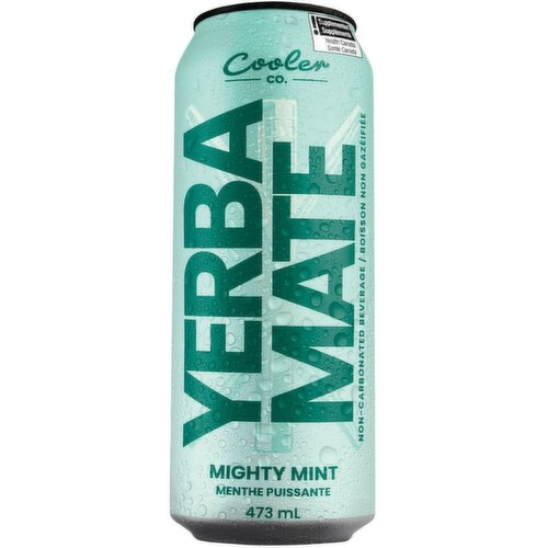 Cooler Co - Yerba Mate - Mighty Mint