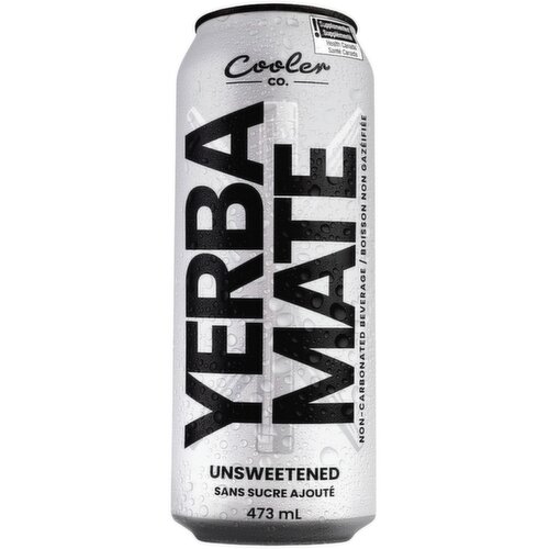 Cooler Co - Yerba Mate - Unsweetened Tea