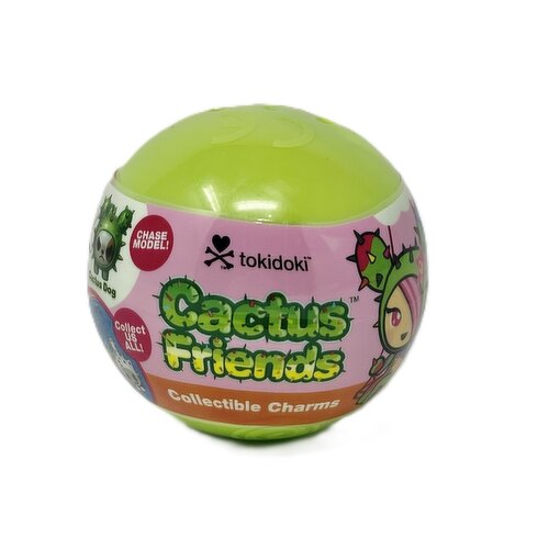 Tokidoki - Cactus 3D Charms Capsule