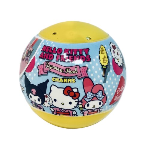 Hello Kitty - Japanese Food 3D Charms Capsule