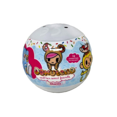 Tokidoki - Donutella 3D Charms Capsule