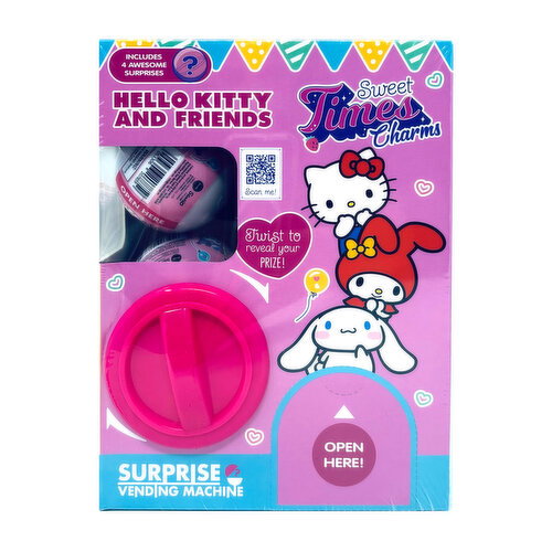 Hello Kitty - Sweet Times Mini Vending Machine