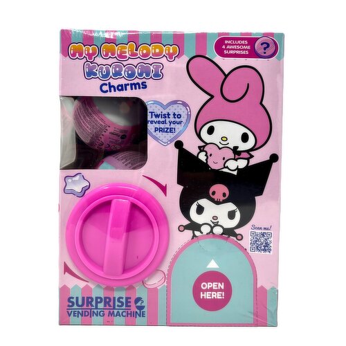 Hello Kitty - Melody Kuromi Mini Vending Machine