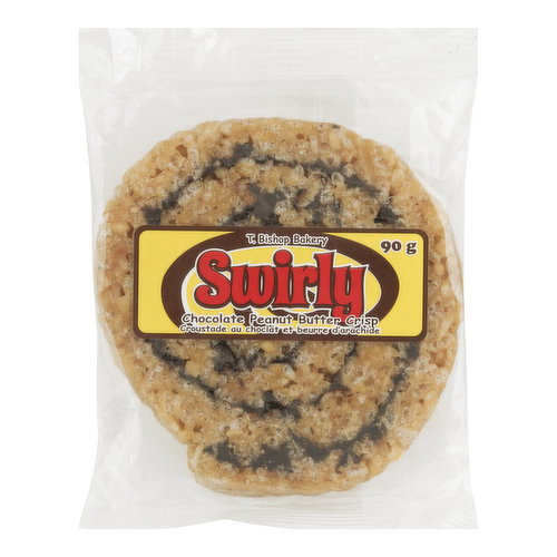 T Bishop Bakery - Swirly - Chocolate Peanut Butter Crisp
