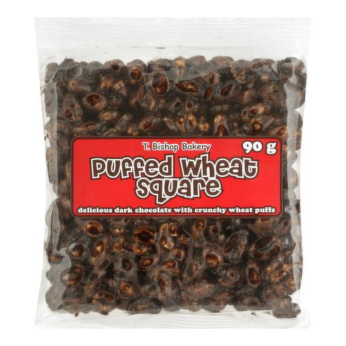 T Bishop Bakery - Puffed Wheat Square
