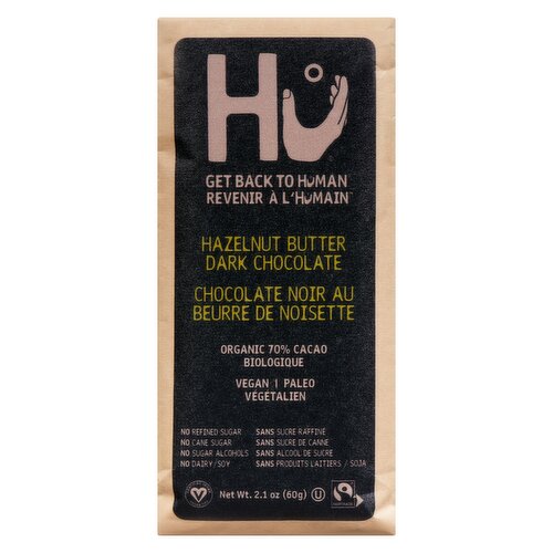 HU Organic - Dark Chocolate Hazel Butter Organic