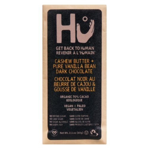 HU Organic - Dark Chocolate Cashew Vanilla Organic