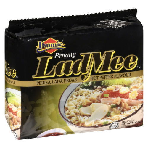 Ibumie - LAD MEE HOT PEPPER NOODLES