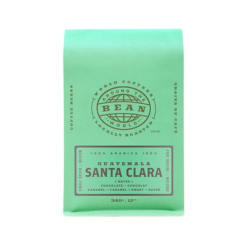 Around The World Coffee - Whole Bean Coffee, Costa Rican Monte Crisol