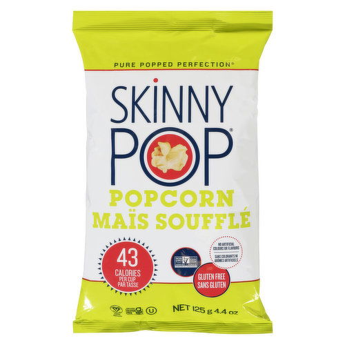 Skinny Pop - Skinny Pop Original Popcorn