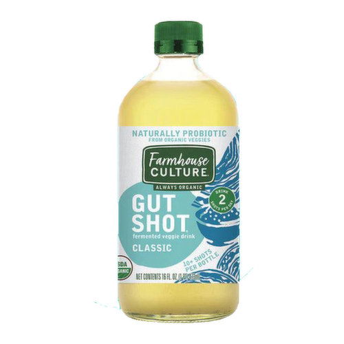 Farmhouse Culture - Organic Gut Shot Drink Classic