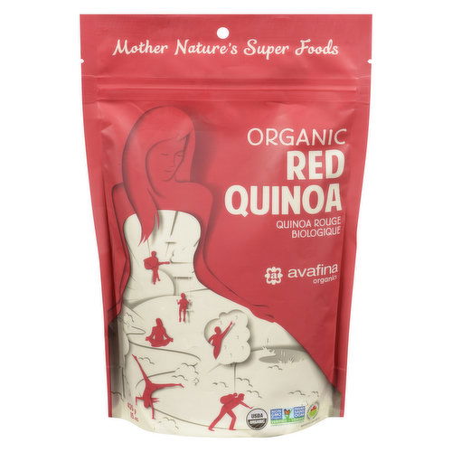 Avafina Organics - Red Quinoa