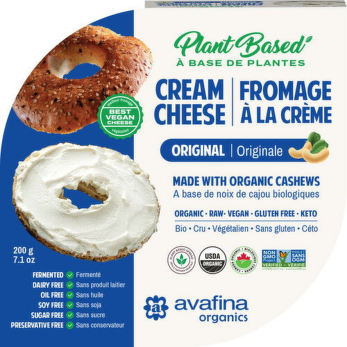 Avafina - Vegan Cheese Spread Queen Organic