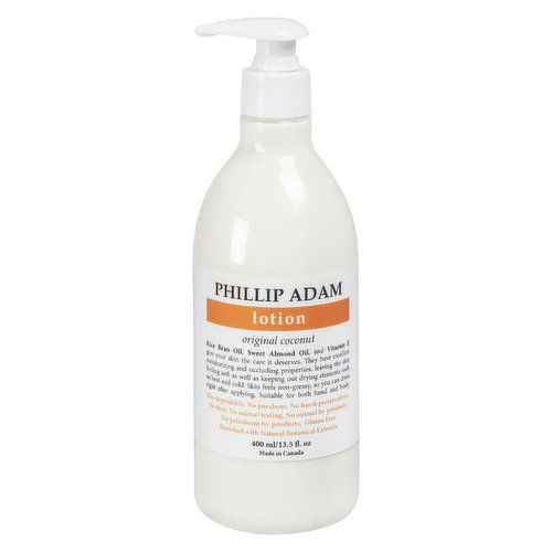 Phillip Adam - Lotion Original Coconut