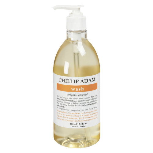 Phillip Adam - Body Wash Coconut