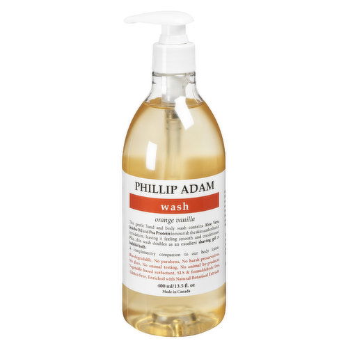 Phillip Adam - Hand and Body Wash Orange Vanilla