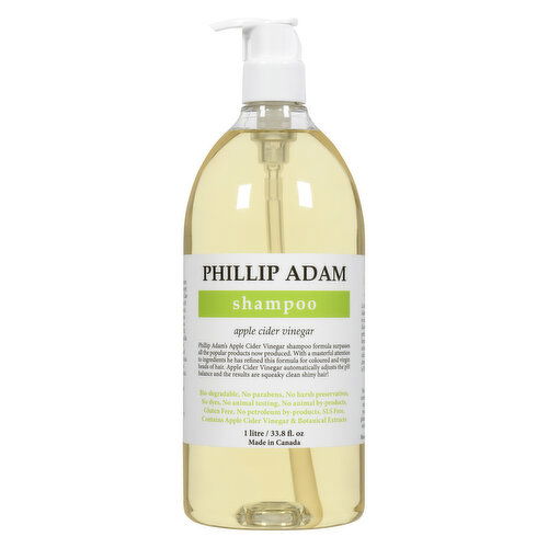 Phillip Adam - Apple Cider Vinegar Shampoo