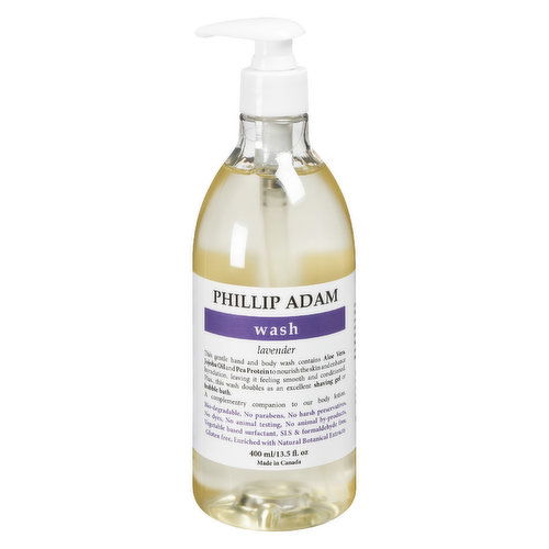 Phillip Adam - Body Wash Lavender