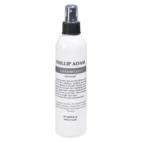 Phillip Adam - Volumizer Spray Unscented