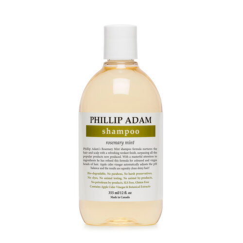 Phillip Adam - Shampoo Rosemary Mint