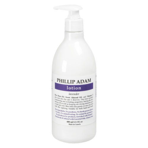 Phillip Adam - Lotion Lavender