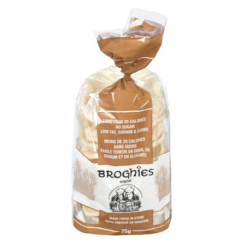 Broghies - Wheat Crunchy Snack