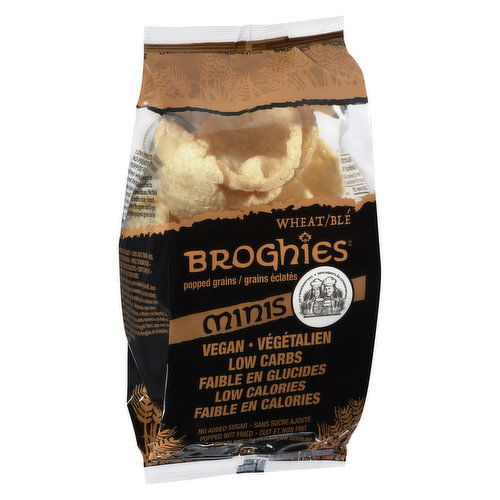 Broghies - Wheat Minis