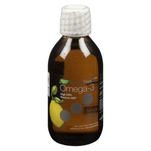 NutraSea - HP Omega 3 Zesty Lemon