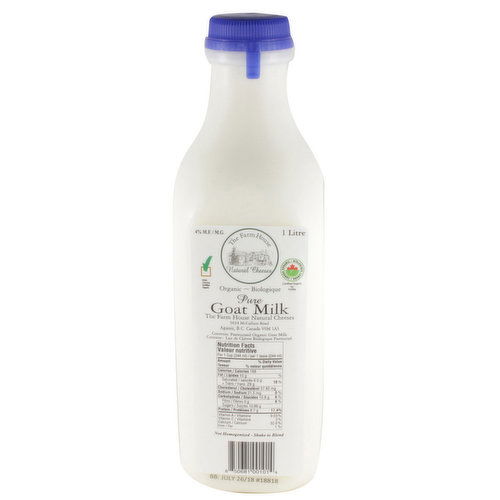 Farm House - Pure Goat Milk