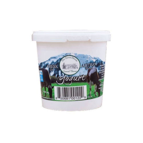 Farm House - Natural Greek Yogurt