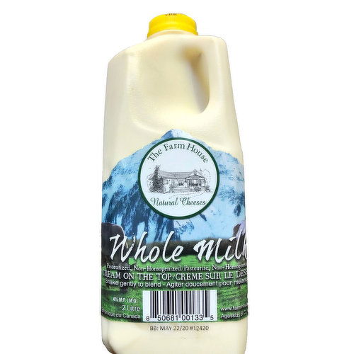 Farm House - Whole Artisan Milk