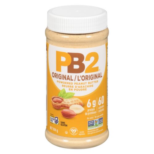 PB2 - POWDERED PEANUT BUTTER ORIGINAL