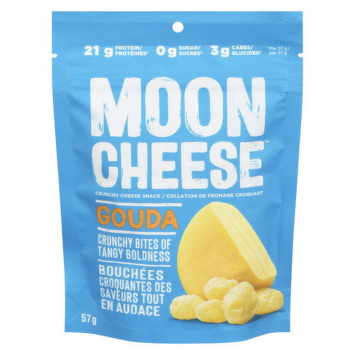 Moon Cheese - Gouda Crunchy Bites