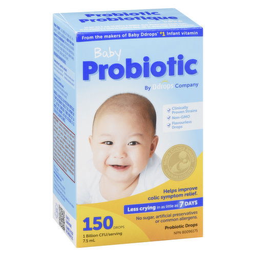 Ddrops - Baby Probiotic