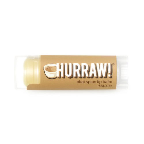 Hurraw! - Lip Balm - Chai