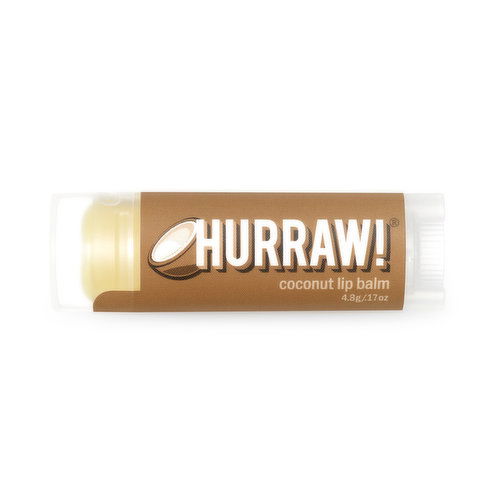 Hurraw! - Lip Balm Coconut