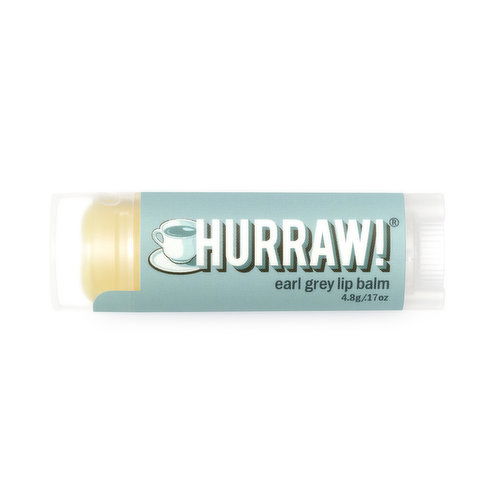 Hurraw! - Lip Balm Earl Grey