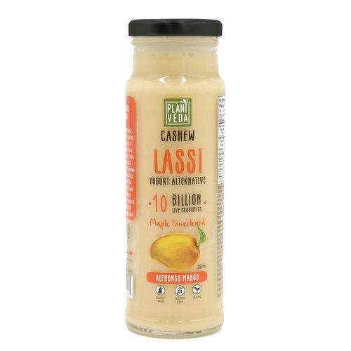 Plant Veda - Lassi Drinkable Yogurt Mango