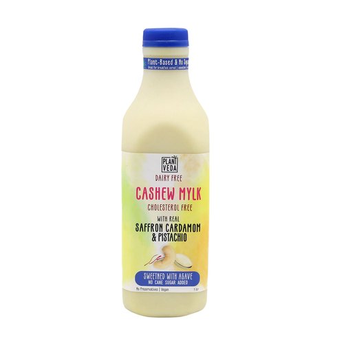Plant Veda - Plant Veda Cashew Mylk Safforn Agave