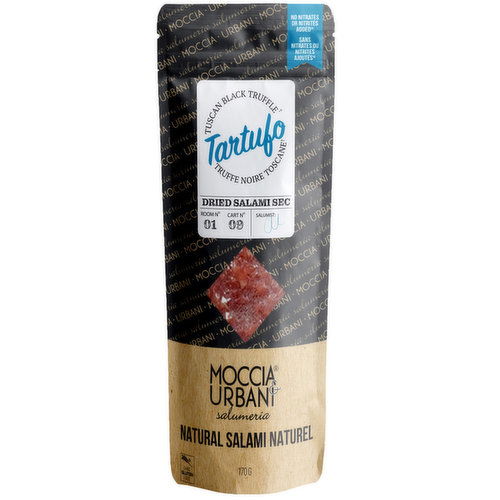 Moccia Urbani - MURBAN Tartufo Truffle Salami