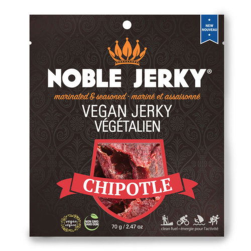 Noble Jerky - Plant Based Jerky Chipotle