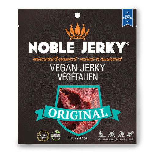 Noble Jerky - Plant Based Jerky Original