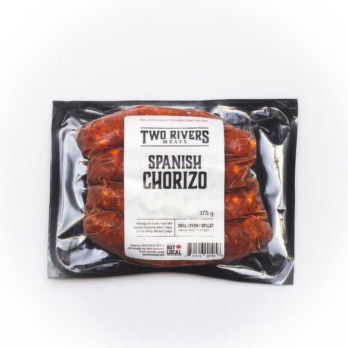 Two Rivers Specialty Meats - Sausage Chorizo Spanish