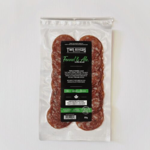 TWO RIVERS - Fennel & Ale Sliced Salami