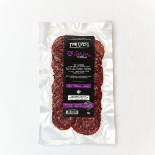 TWO RIVERS - Elk Goteborg Sliced Salami