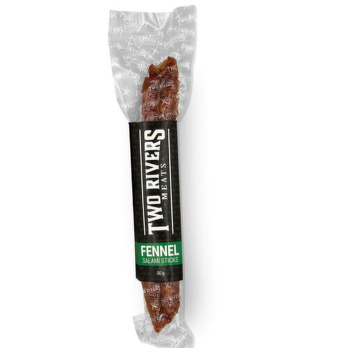 TWO RIVERS - Fennel Salami Snack Stick