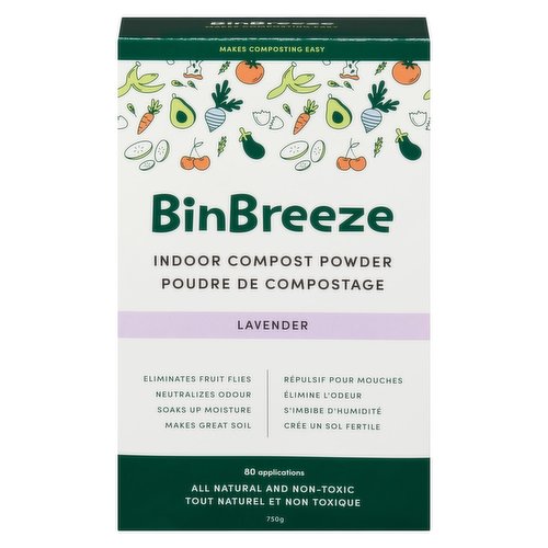 Bin Breeze - Bin Breeze Lavender Indoor Compost